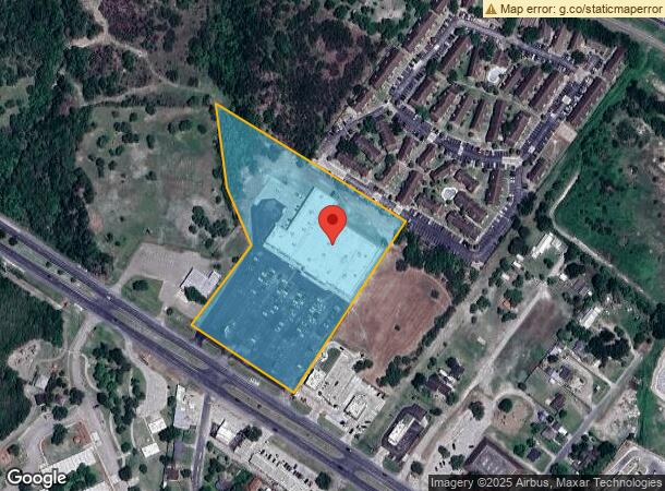 11330 Leopard St, Corpus Christi, TX Parcel Map