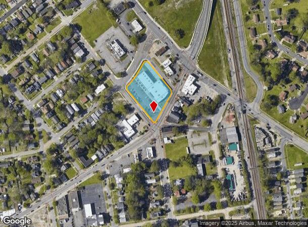  911 B St, Chesapeake, VA Parcel Map