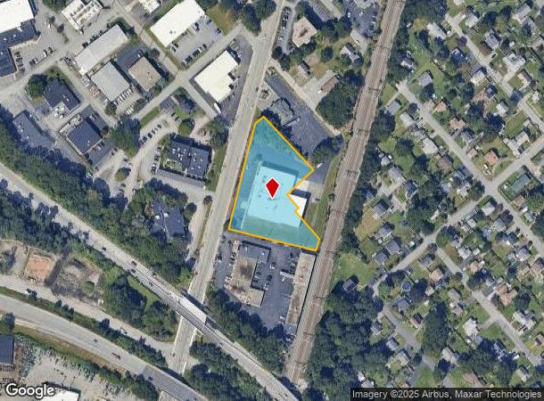 78 Jefferson Blvd, Warwick, RI Parcel Map