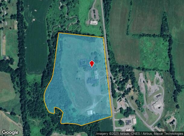 9065 State Route 22, Hillsdale, NY Parcel Map