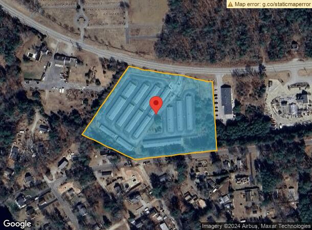  1065 Voluntown Rd, Jewett City, CT Parcel Map