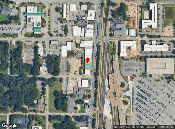  3761 Main St, Atlanta, GA Parcel Map