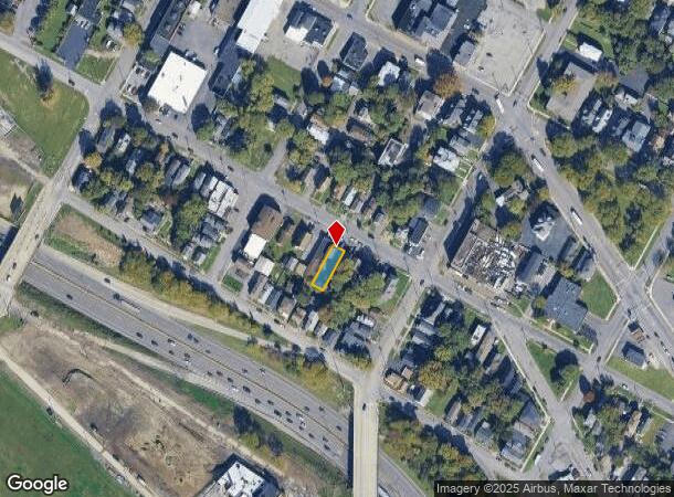 2413 Lodi St, Syracuse, NY Parcel Map