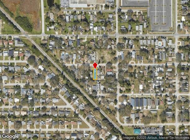  4424 57Th Ave N, Saint Petersburg, FL Parcel Map