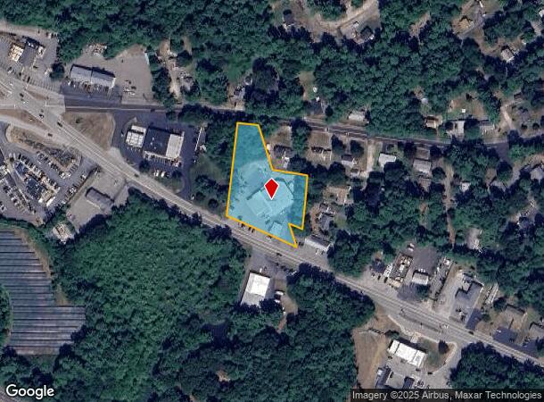 359 W Grove St, Middleboro, MA Parcel Map