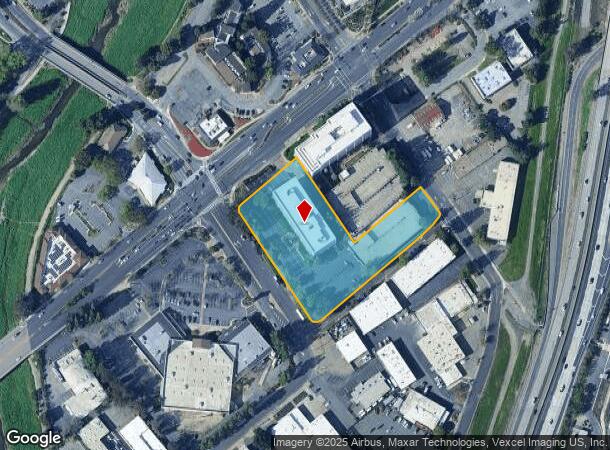  1320 Willow Pass Rd, Concord, CA Parcel Map