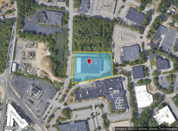 5 Suburban Park Dr, Billerica, MA Parcel Map