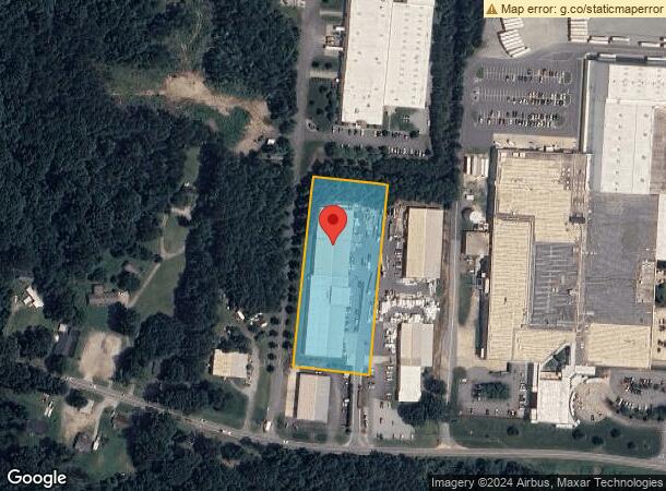  7687 Mikron Dr, Stanley, NC Parcel Map