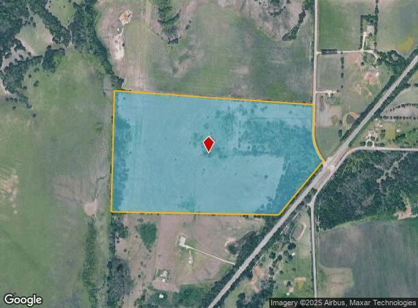 County Road 608, Farmersville, TX Parcel Map