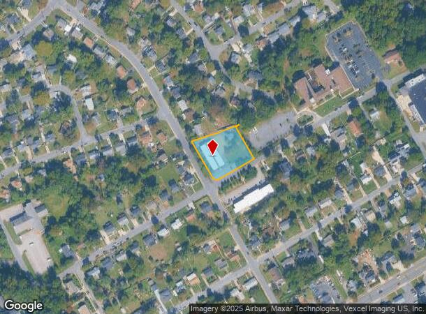 1424 G St, Woodbridge, VA Parcel Map