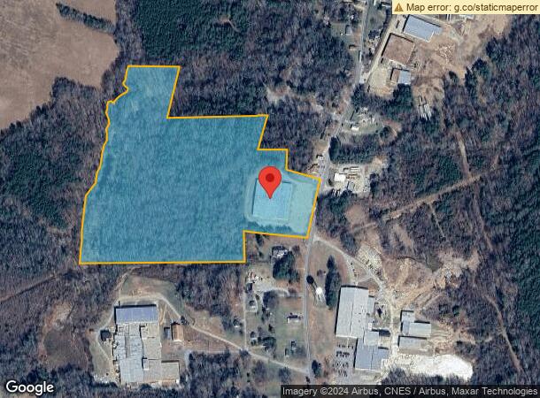  619 N Main St, Warrenton, NC Parcel Map