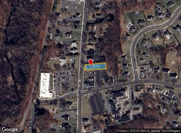  221 N Main St, Southington, CT Parcel Map