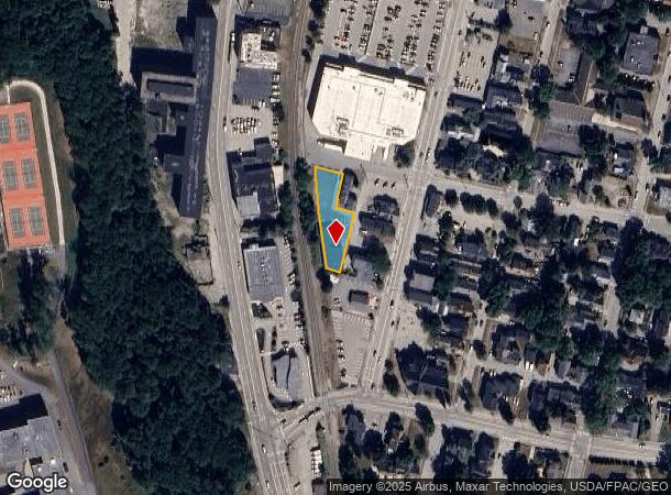  15 Drummond Ct, Auburn, ME Parcel Map