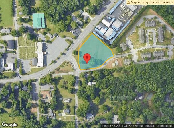  3907 Hampton Rd, Clemmons, NC Parcel Map