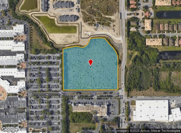  5942 Factory Shops Blvd E, Ellenton, FL Parcel Map