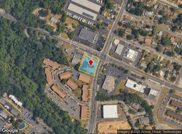 1500 Laurel Rd, Lindenwold, NJ Parcel Map
