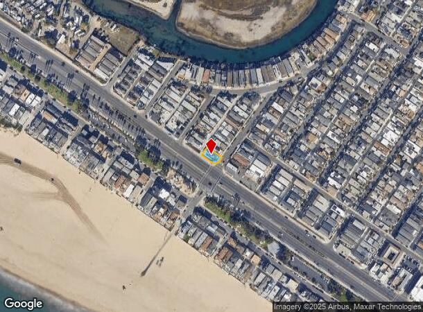  6800 W Coast Hwy, Newport Beach, CA Parcel Map