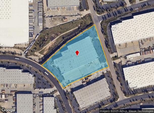 1561 Beachey Pl, Carson, CA Parcel Map