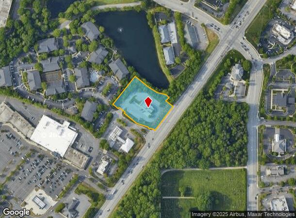  4053 River Pointe Pl, High Point, NC Parcel Map