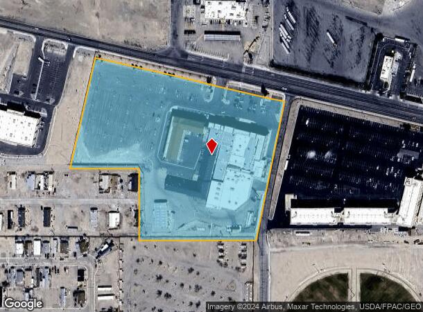  1325 W Wendover Blvd, West Wendover, NV Parcel Map