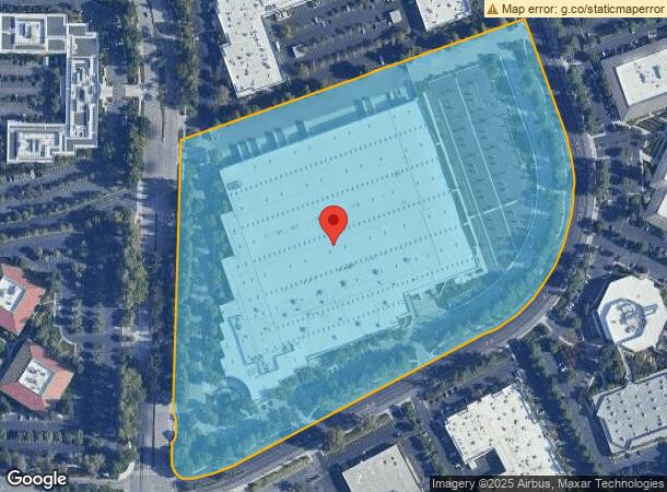  4225 Hacienda Dr, Pleasanton, CA Parcel Map