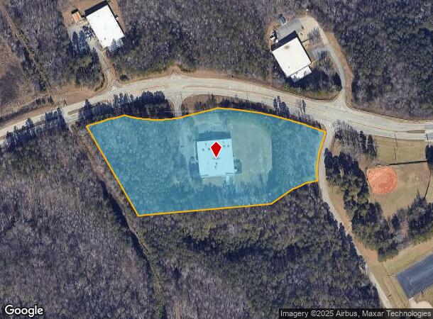 4331 Thurmon Tanner Rd, Flowery Branch, GA Parcel Map