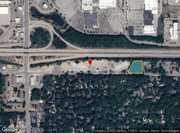 1100 W Wackerly St, Midland, MI Parcel Map