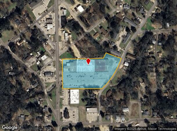 1110 Highway 13 N, Columbia, MS Parcel Map