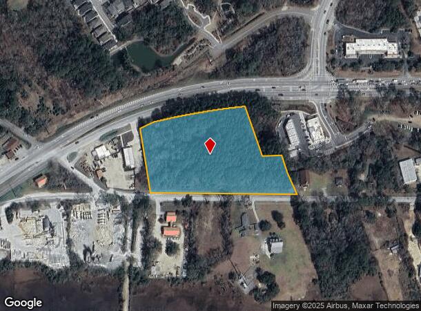 17 Highway 17, Charleston, SC Parcel Map