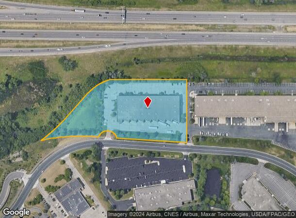  935 Blue Gentian Rd, Saint Paul, MN Parcel Map