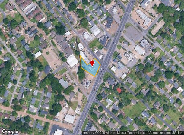  4100 Johnston St, Lafayette, LA Parcel Map