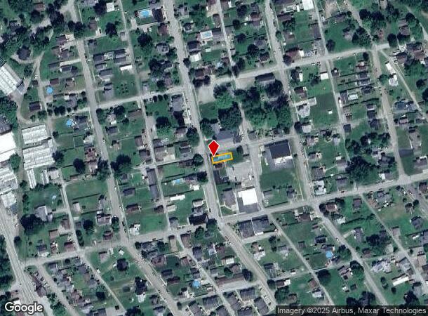  217 Arthur St, Kittanning, PA Parcel Map