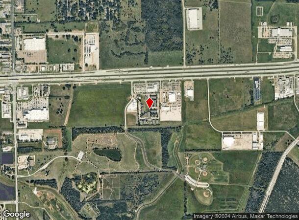  3419 Fountains Dr, Rosenberg, TX Parcel Map