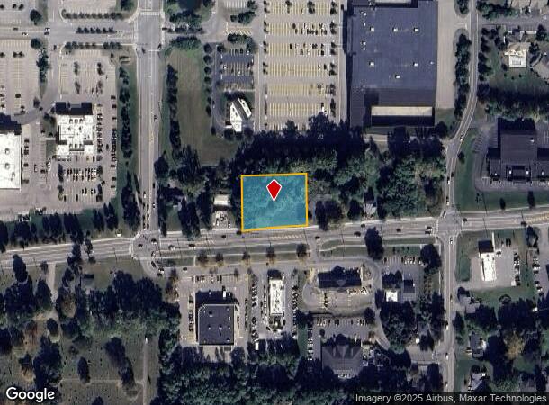 1136 Ridge Rd, Webster, NY Parcel Map