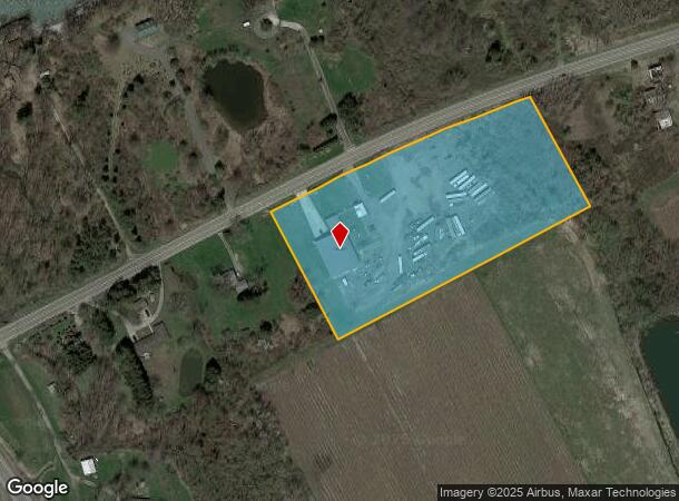  10553 W Lake Rd, Ripley, NY Parcel Map