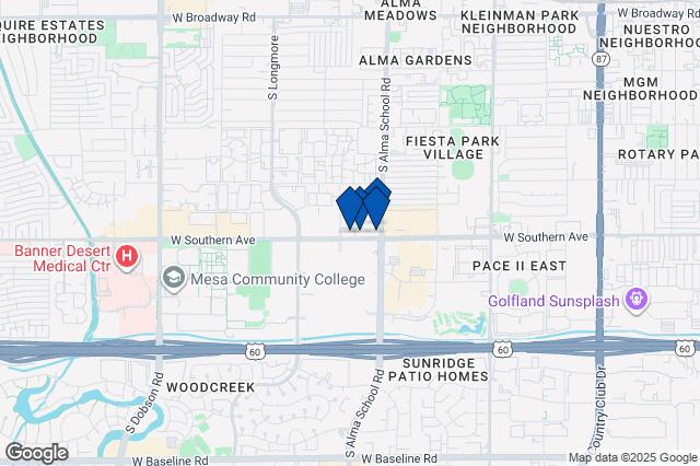 Nwc Alma School Rd Southern Ave Mesa Az 85202 Retail Space