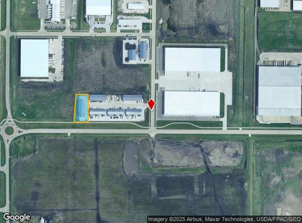  1218 55Th St N, Fargo, ND Parcel Map