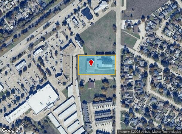 5005 Ben Davis Rd, Sachse, TX Parcel Map