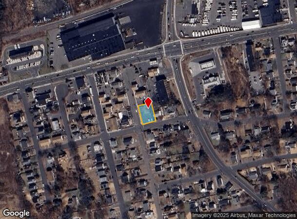  29 Benham St, Bristol, CT Parcel Map