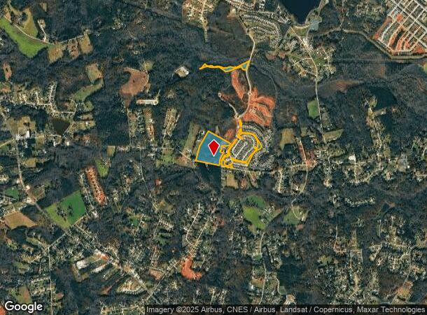  Milford Church Rd, Taylors, SC Parcel Map