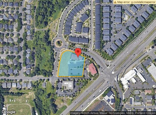  17625 Sw Handley St, Sherwood, OR Parcel Map