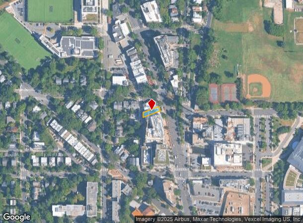  4632 Wisconsin Ave Nw, Washington, DC Parcel Map