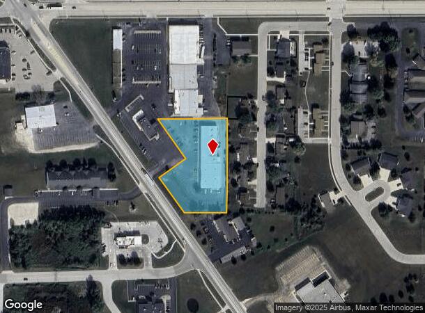  1112 E Chestnut St, Chilton, WI Parcel Map