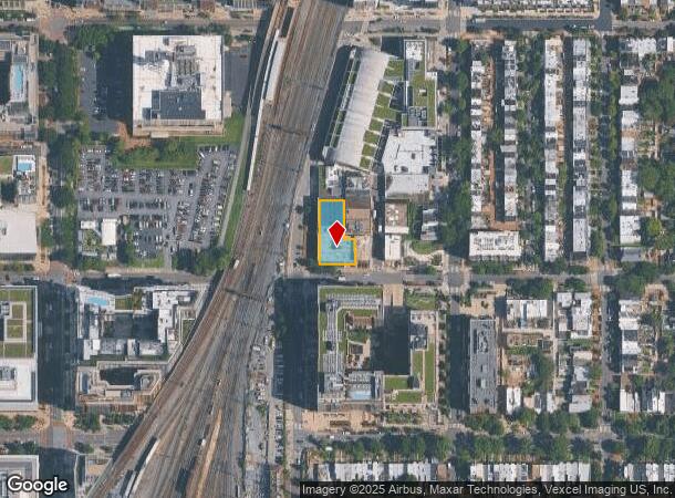 1101 2Nd St Ne, Washington, DC Parcel Map