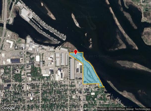  200 N Beechtree St, Grand Haven, MI Parcel Map