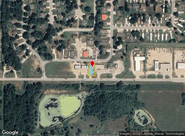 4310 W Rogers Blvd, Skiatook, OK Parcel Map