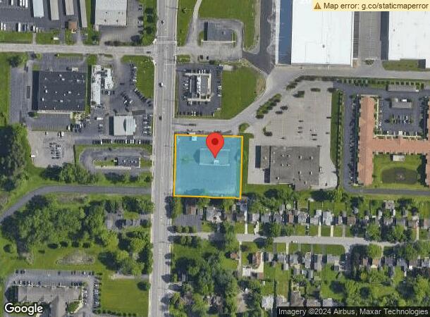  2339 Union Rd, West Seneca, NY Parcel Map