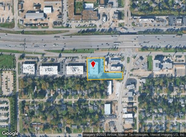 10222 East Fwy, Houston, TX Parcel Map