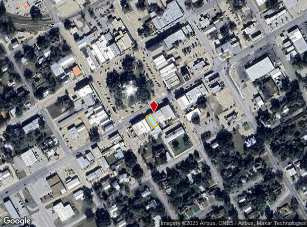 223 W Travis St, La Grange, TX Parcel Map