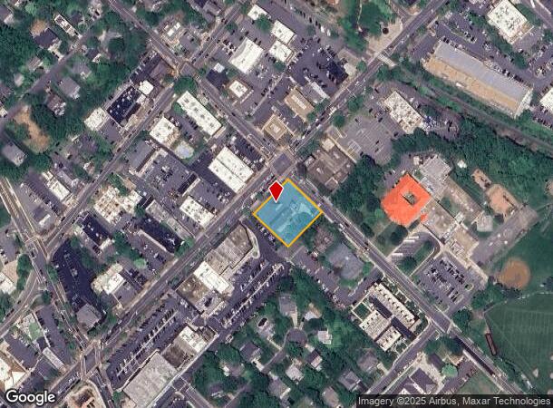 102 Maple Ave W, Vienna, VA Parcel Map